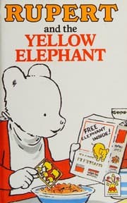 Tapa de Rupert and the Yellow Elephant