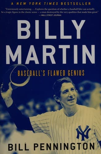Tapa de Billy Martin