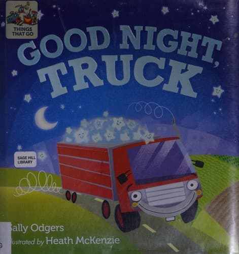 Tapa de Good Night, Truck