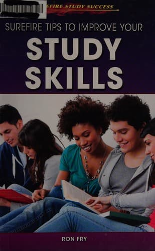 Tapa de Surefire tips to improve your study skills
