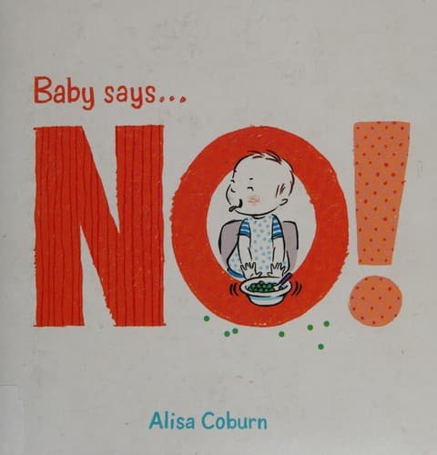 Tapa de Baby says ... no!
