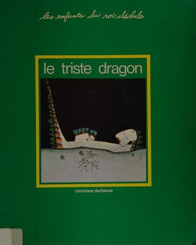 Tapa de Le triste dragon