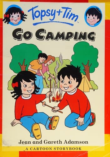 Tapa de Topsy and Tim Go Camping (Topsy & Tim)