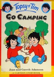 Tapa de Topsy and Tim Go Camping