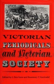 Tapa de Victorian periodicals and Victorian society