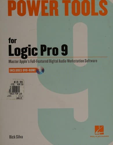 Tapa de Power tools for Logic Pro 9