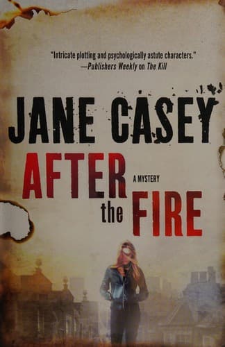 Tapa de After the fire