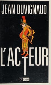 Tapa de L' acteur