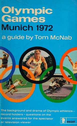 Tapa de Olympic Games, Munich, 1972