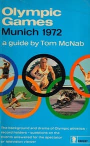 Tapa de Olympic Games, Munich, 1972