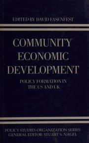 Tapa de Community Economic Development