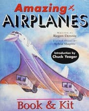Tapa de Amazing Airplanes Book & Kit