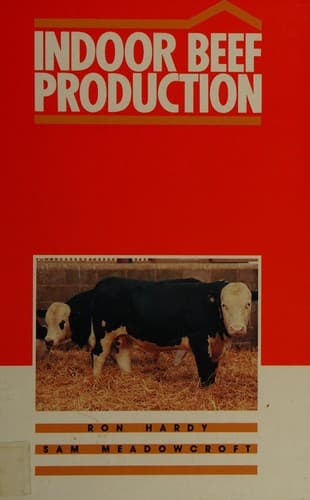 Tapa de Indoor Beef Production