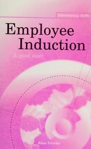 Tapa de Employee Induction
