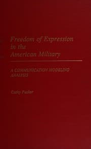 Tapa de Freedom of expression in the American military