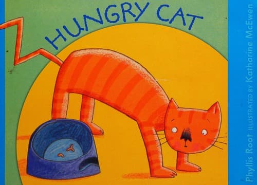 Tapa de Hungry cat.