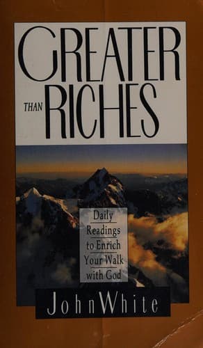 Tapa de Greater than riches