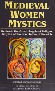 Tapa de Medieval women mystics