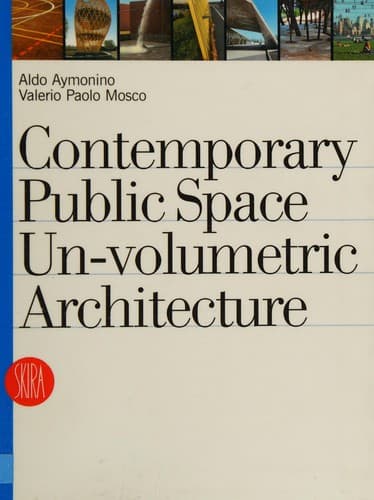 Tapa de Contemporary public space