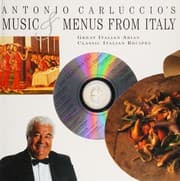 Tapa de Antonio Carluccio's music & menus from Italy