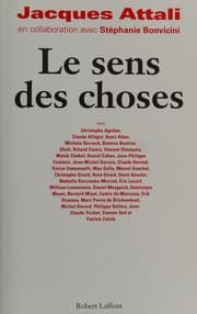 Tapa de Le sens des choses
