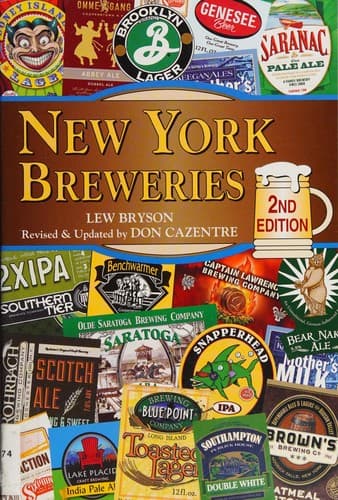 Tapa de New York Breweries
