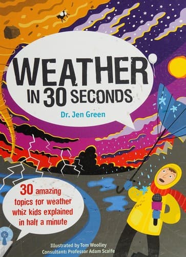 Tapa de Weather in 30 Seconds