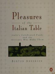 Tapa de Pleasures of the Italian table