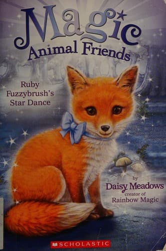 Tapa de Ruby Fuzzybrush's star dance