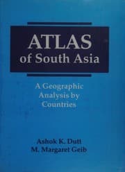 Tapa de Atlas of South Asia
