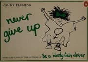 Tapa de Never give up