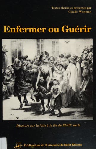 Tapa de Enfermer ou guérir