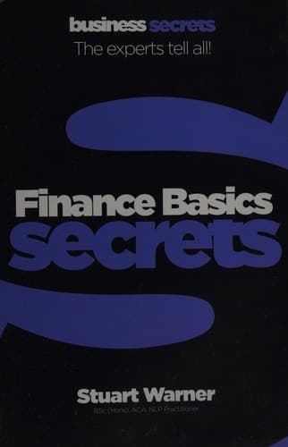 Tapa de Finance Basics