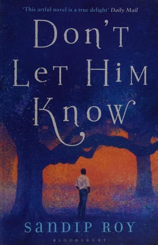 Tapa de Don't Let Him Know