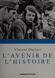 Tapa de L'avenir de l'histoire