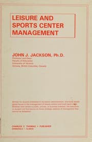 Tapa de Leisure and sports center management