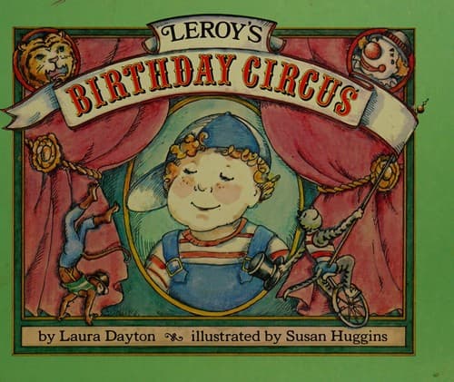 Tapa de Leroy's birthday circus