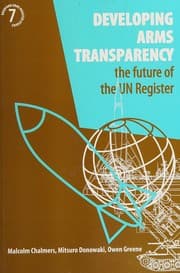 Tapa de Developing Arms Transparency