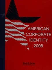 Tapa de American Corporate Identity 2008 (American Corporate Identity)