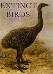 Tapa de Extinct birds