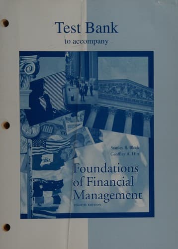 Tapa de Found Financial Mangmt 8e TB