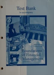 Tapa de Found Financial Mangmt 8e TB