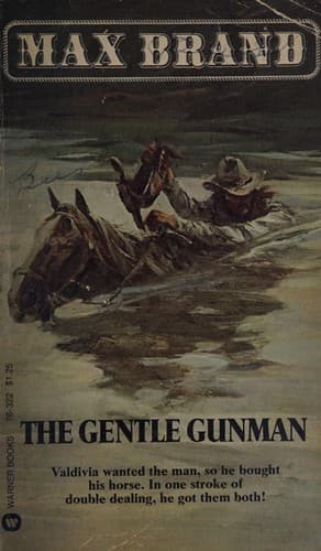 Tapa de Gentle Gunman