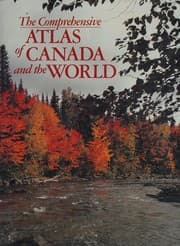 Tapa de The comprehensive atlas of Canada and the world