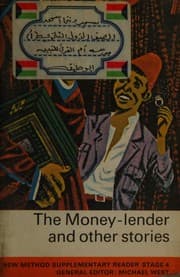 Tapa de The moneylender and other stories