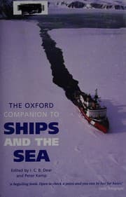 Tapa de The Oxford companion to ships and the sea