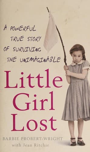 Tapa de Little girl lost