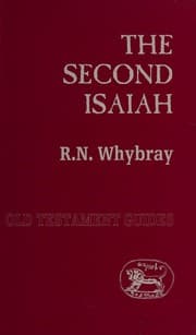 Tapa de The second Isaiah