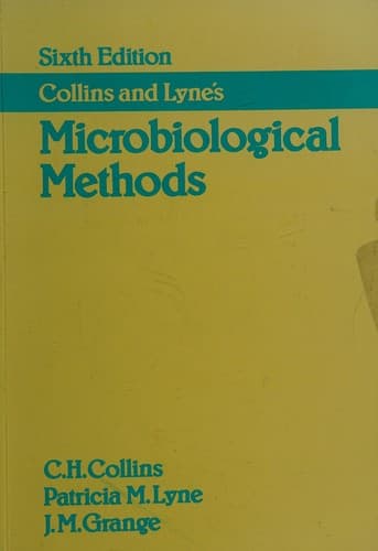 Tapa de Collins and Lyne's microbiological methods.