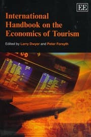 Tapa de International handbook on the economics of tourism